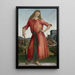 Joseph d'Égypte - Maître de la Légende de Griselda — ingelijst kunstwerk aan de muur