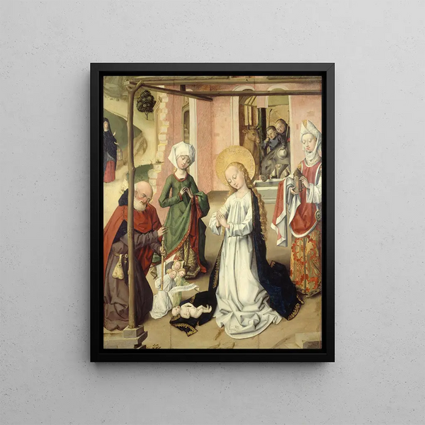 Master of the Saint Bartholomew Altarpiece - LAdoration de lEnfant.webp