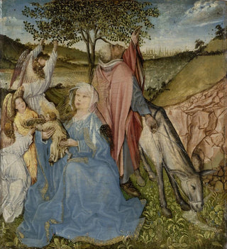 Master of the Virgin at Covarrubias - The Rest on the Flight.webp