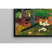 Reproduction of the painting Mata Mua (In Ancient Times) - Paul Gauguin
