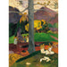 Reproduction of the painting Mata Mua (In Ancient Times) - Paul Gauguin