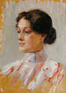Portret van jonge vrouw - Mathilde SittaAll — weergave van het kunstwerk