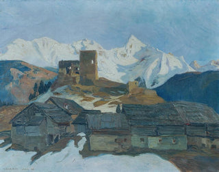 Winter in Ladis, Tirol - Mathilde SittaAll — weergave van het kunstwerk