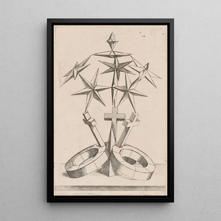 Mathis Zndt - A Perspective of Seven Stars Balanced on Three Crosses.webp