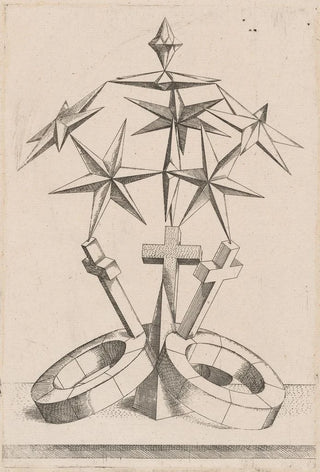 Mathis Zndt - A Perspective of Seven Stars Balanced on Three Crosses.webp