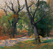 Ochtendherfst - Adolf Kaufmann — weergave van het kunstwerk