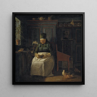 Matin de Noël dans une ferme - Christen Dalsgaard