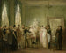 Een niet-geïdentificeerd historisch onderwerp - Mattheus Ignatius van Bree — weergave van het kunstwerk