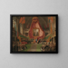 L'Inauguration Solennelle of the University of Ghent by the Prince of Orange in the Throne Room of the Town Hall on October 9, 1817 - Mattheus Ignatius van Bree — framed artwork on a wall
