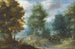 Jacht met houtsingel - Mattheus Molanus — weergave van het kunstwerk