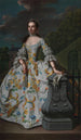 Portret van Charlotte Beatrix Strick van Linschoten - Mattheus Verheyden — weergave van het kunstwerk