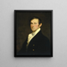 Augustus Fielding Hawkins - Matthew Harris Jouett — ingelijst kunstwerk aan de muur