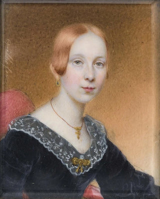 Matthias Grilhofer - Portrait of a redhaired lady.webp