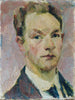 Zelfportret - Matthias May — weergave van het kunstwerk