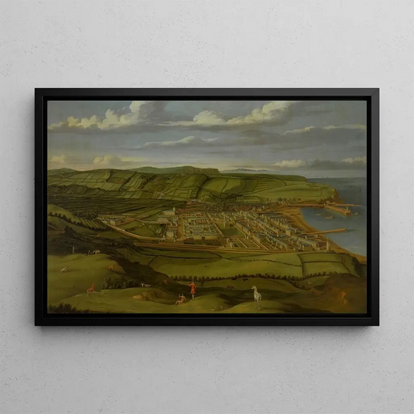 Matthias Read - Whitehaven Cumbria Showing Flatt Hall.webp