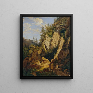 Matthias Rudolf Toma - Felsenpartie bei Schottwien.webp