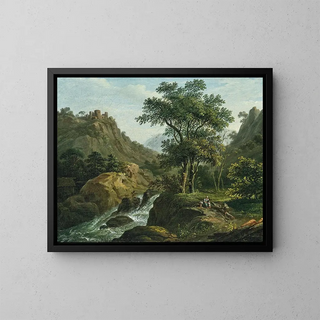 Matthias Rudolf Toma - Loggers by a river.webp