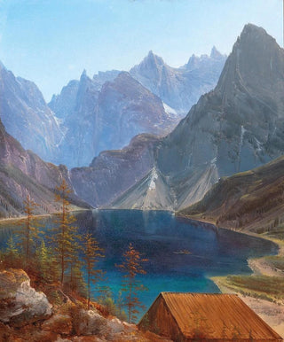 Matthias Rudolf Toma - Mountain Lake.webp