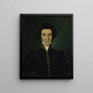Matthias Stoltenberg - Portrait of Cabinet Minister Erik R Minichen.webp