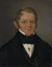 Portret van de rechter van de rechtbank Jens C. Delphin - Matthias Stoltenberg — weergave van het kunstwerk