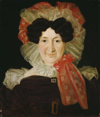 Matthias Stoltenberg - Portrait of Mrs Ingeborg Minichen.webp
