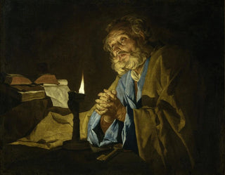 Matthias Stom - Saint Peter in prayer.webp