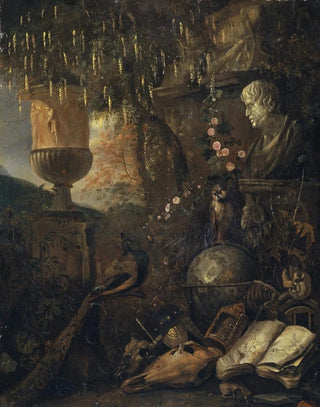 Matthias Withoos Amersfoort - Philosophisches VanitasStillleben.webp