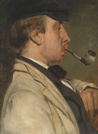 Matthijs Maris - Portrait of Ludwig Casimir Louis Sierig 18341919 Painter.webp