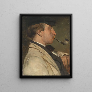 Matthijs Maris - Portrait of Ludwig Casimir Louis Sierig 18341919 Painter.webp
