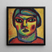 Maturiteit - Alexej von Jawlensky — ingelijst kunstwerk aan de muur