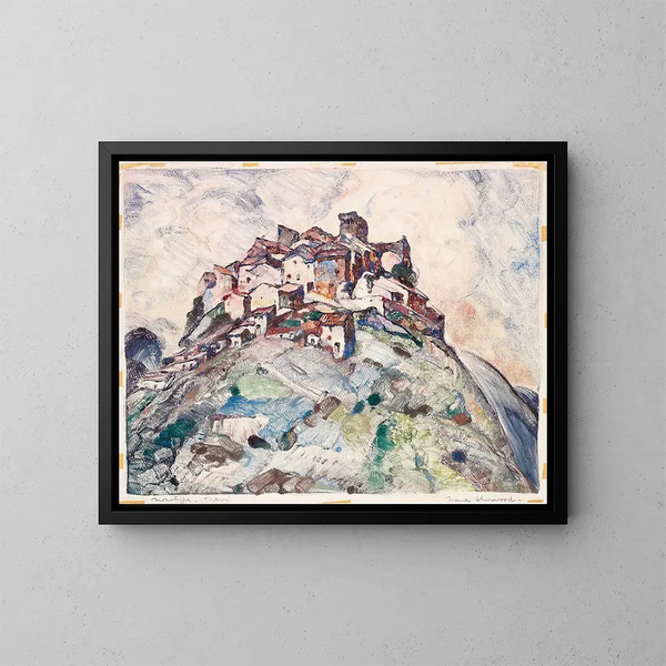 Fontaine de Trevi - Maud Sherwood — ingelijst kunstwerk aan de muur