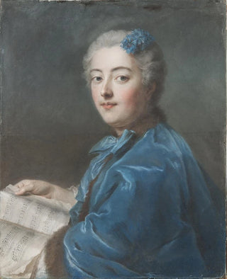 MauriceQuentin de La Tour - MarieSophie de Courcillon Duchesse de Pecquigny Princesse de Rohan.webp