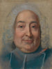 Portret van Monseigneur Vintimille Du Luc, aartsbisschop van Parijs - Maurice Quentin de La Tour — weergave van het kunstwerk