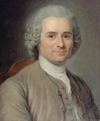 MauriceQuentin de La Tour - Portrait de JeanJacques Rousseau 17121778 crivain et philosophe.webp