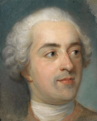 MauriceQuentin de La Tour - Prparation for a Portrait of Louis XV 17101774.webp