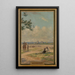 Champ de Manœuvre - Maurice Chabas — ingelijst kunstwerk aan de muur