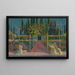 Annunciatie - Maurice Denis — ingelijst kunstwerk aan de muur