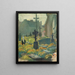 Begraafplaats met bloemen - Maurice Denis — ingelijst kunstwerk aan de muur