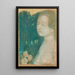 Elle était plus belle que les rêves - Maurice Denis — ingelijst kunstwerk aan de muur