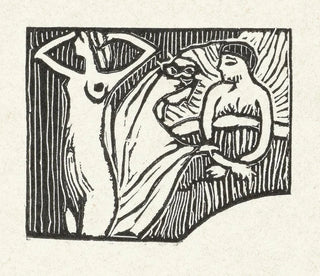 Maurice Denis - Illustratie bij gedicht uit dichtbundel Sagesse van Paul Verlaine.webp