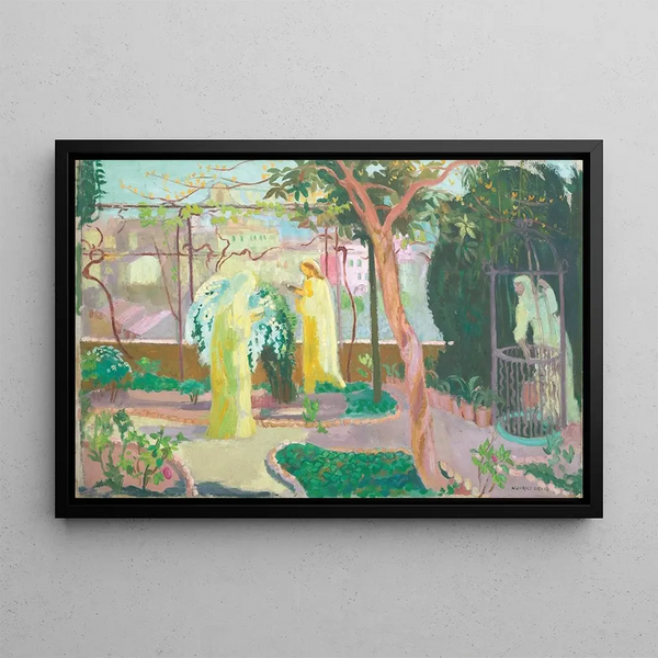 Maurice Denis - LOffice de sainte Catherine ou Sainte Catherine rcite loffice de Jsus.webp