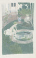 Le reflet dans la fontaine - Maurice Denis — weergave van het kunstwerk