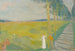 Landschap van het platteland - Maurice Denis — weergave van het kunstwerk