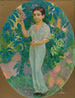 portret van het kind van M. Monteux - Maurice Denis — weergave van het kunstwerk