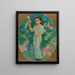portret van het kind van M. Monteux - Maurice Denis — ingelijst kunstwerk aan de muur