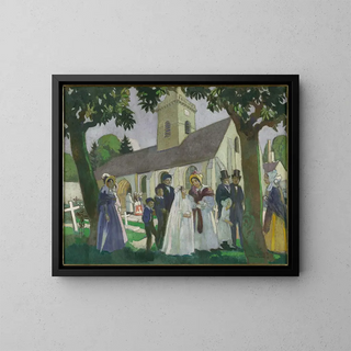 Maurice Denis - Premire communion de Lopoldine  Fourqueux.webp