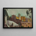 Rome, Villa Médicis - Maurice Denis — framed artwork on a wall