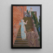 Visitation dans l'escalier de Silencio - Maurice Denis — ingelijst kunstwerk aan de muur