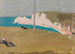 Étretat - Maurice Denis — weergave van het kunstwerk