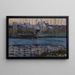 Moret en hiver - Maurice Galbraith Cullen — framed artwork on a wall